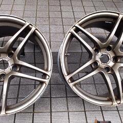 AVS モデル5 GTRサイズ 17インチ9J＋22