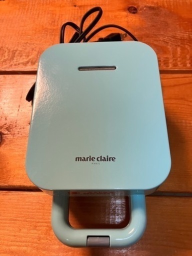 marie claire mc-812ホットサンド\u0026ワッフルメーカー
