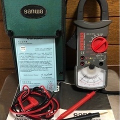 🎵SANWA クランプテスターCAM600Sの画像