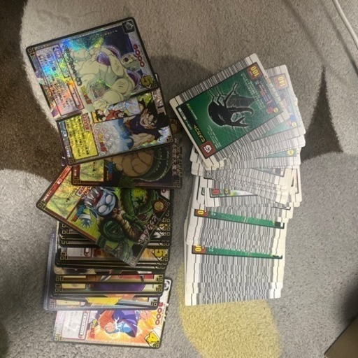 ドラゴンボール、ムシキングカード まとめ売り