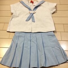 安芸幼稚園　夏服　（女の子用）　110㎝