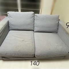 ソファ　グレー