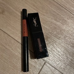 【差し上げます】YSL リップ、　KATE アイライナー
