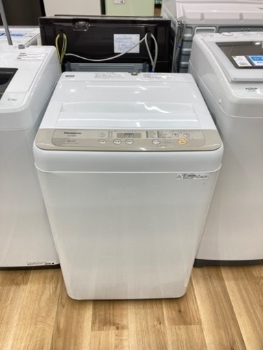 【トレファク高槻店】安心の６ヶ月間保証！取りに来られる方限定！Panasonic（パナソニック）全自動洗濯機のご紹介です！