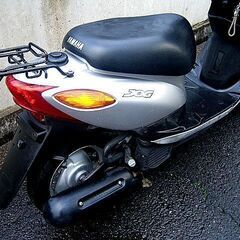 <売約済み> 原付スクーター　軽整備済み・実動　JOG(ジョグ) SA36J　4スト・水冷・インジェクション　引き取り歓迎の画像