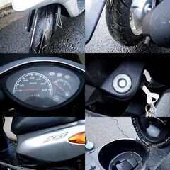 <売約済み> 原付スクーター　軽整備済み・実動　JOG(ジョグ) SA36J　4スト・水冷・インジェクション　引き取り歓迎の画像
