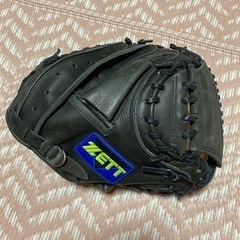 ソフトボール、キャッチャーミット