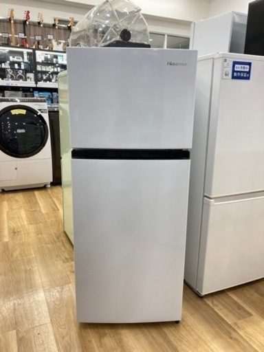 【トレファク高槻店】安心の1年間保証！取りに来れる方限定！Hisense（ハイセンス）の2ドア冷蔵庫のご紹介です！