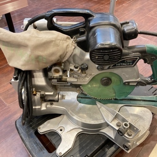 ヒタチ　190mm卓上スライド丸ノコ　C7RSH