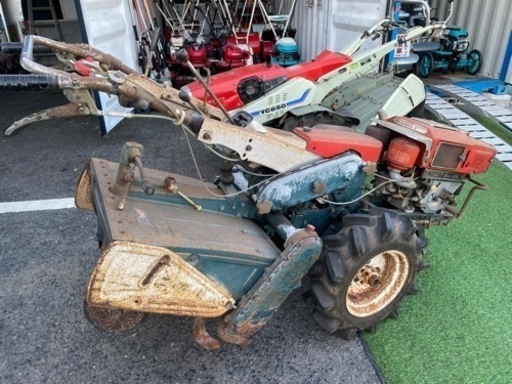 ?【農機具】売切り￥45,000！クボタ 6.5馬力ディーゼル耕運機【耕運機/農機具 地域最大台数!販売＆買取アールワン田川】