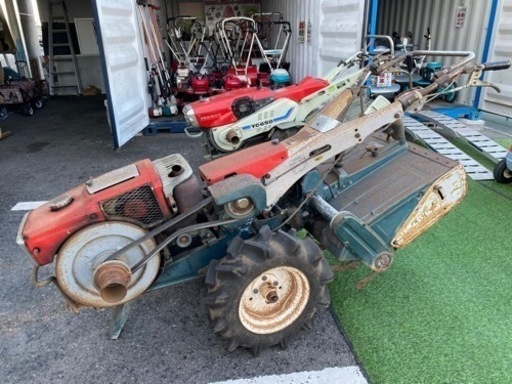 ?【農機具】売切り￥45,000！クボタ 6.5馬力ディーゼル耕運機【耕運機/農機具 地域最大台数!販売＆買取アールワン田川】
