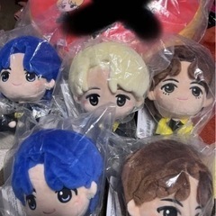 BTS ぬいぐるみクッションセット