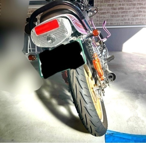 t131061 スズキ SUZUKI GS400 フルメッキ レインボー仕様 セブンスター