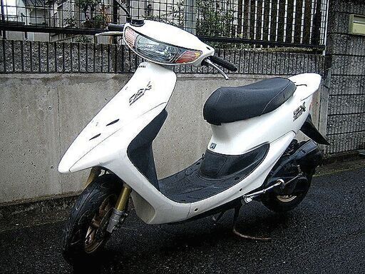 <売約済み> 原付スクーター 　軽整備済み・実働　ライブDio(ディオ) AF35 ZX　後期/シャッターキー　 2サイクル 引き取り歓迎