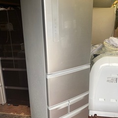福岡市内配送設置無料　2018年年式　GR-M41G-S 冷蔵庫...