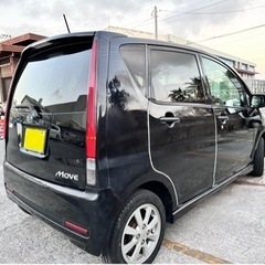 【値下げ!】ダイハツ ムーヴ カスタム Ｒリミテッド8万円の画像