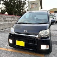 【値下げ!】ダイハツ ムーヴ カスタム Ｒリミテッド8万円の画像