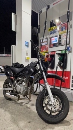 XR50モタード ボアアップ80cc