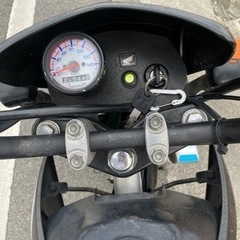 XR50モタード ボアアップ80ccの画像