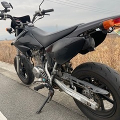 XR50モタード ボアアップ80ccの画像