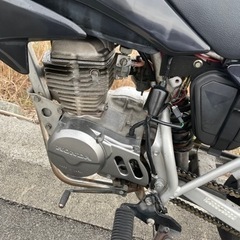 XR50モタード ボアアップ80ccの画像