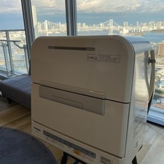panasonic 食洗機【6人用】np-tm9-w