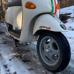 決まりました！
値下げしました！【物々交換可】ベスパ/ET4/Vespa/原付二種登録【山梨県、引取り限定】早い者勝ち！の画像