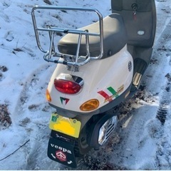 決まりました！
値下げしました！【物々交換可】ベスパ/ET4/Vespa/原付二種登録【山梨県、引取り限定】早い者勝ち！の画像
