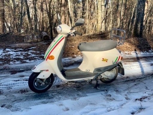 決まりました！
値下げしました！【物々交換可】ベスパ/ET4/Vespa/原付二種登録【山梨県、引取り限定】早い者勝ち！