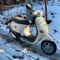 決まりました！
値下げしました！【物々交換可】ベスパ/ET4/Vespa/原付二種登録【山梨県、引取り限定】早い者勝ち！の画像