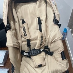 エアバギーココブレーキ　ベージュ　マキシコシ　ベビーカーの画像