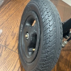 エアバギーココブレーキ　ベージュ　マキシコシ　ベビーカーの画像