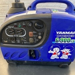 ‼ヤンマー インバータータイプ発電機 G900iS