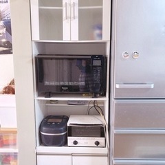 【受け渡し予定者あり】ニトリ 食器棚 キッチン棚 レンジ台