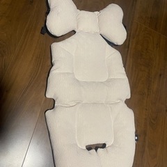 メラビー　ベビーカーマット