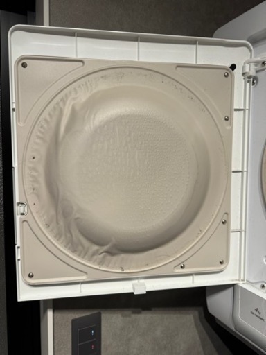 日立 乾燥機 4.0kg 2021年製 DE-N40WX スタンド付き