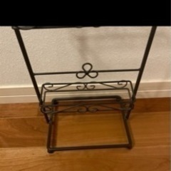 スリッパたての画像