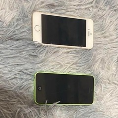 iPhone SE 1世代　iPhone5c