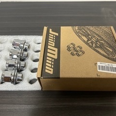 ホイールナット4個【未使用品】