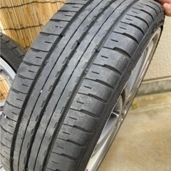 本日すぐ対応可能！！タイヤホイールセット 17インチの画像