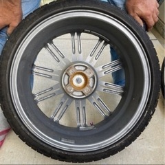 本日すぐ対応可能！！タイヤホイールセット 17インチの画像
