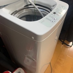 洗濯機　無料お渡しの画像