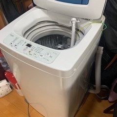 洗濯機　無料お渡しの画像