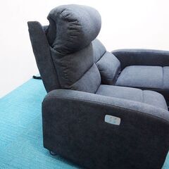 東京インテリア 2人用 電動ソファ 幅130cm (IA21)の画像