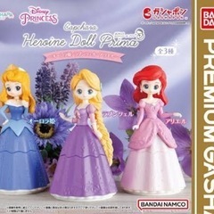 オーロラ姫、ラプンツェルフィギュア