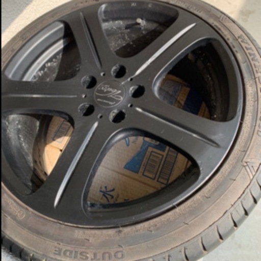 タイヤホイールセット 2本