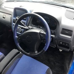 苫小牧発　車検2年付き　コミコミ　RSスーパーチャージャー！　7速シフト付き！ナビ　ワンセグ！　タイベル済！の画像