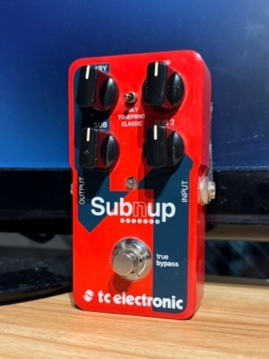 Sub 'N' Up Octaver オクターバーエフェクター (あやせ) 渋谷の