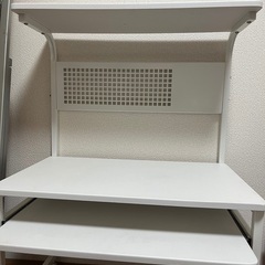 パソコン台 決まりました！の画像