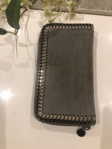 ステラマッカートニー　シルバー金具付き　長財布